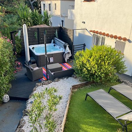 Villa Les Mimosas Spa-Jacuzzi Saint-Raphaël Exteriör bild